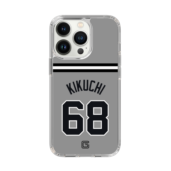 スリムプロテクションケース［ 読売ジャイアンツ - #68 KIKUCHI - ビジター ］