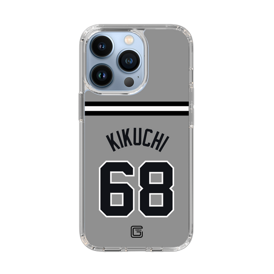スリムプロテクションケース［ 読売ジャイアンツ - #68 KIKUCHI - ビジター ］