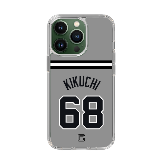 スリムプロテクションケース［ 読売ジャイアンツ - #68 KIKUCHI - ビジター ］