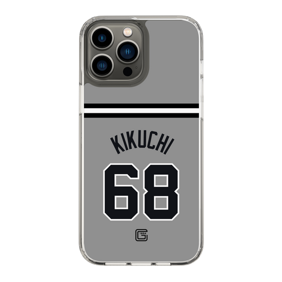 スリムプロテクションケース［ 読売ジャイアンツ - #68 KIKUCHI - ビジター ］