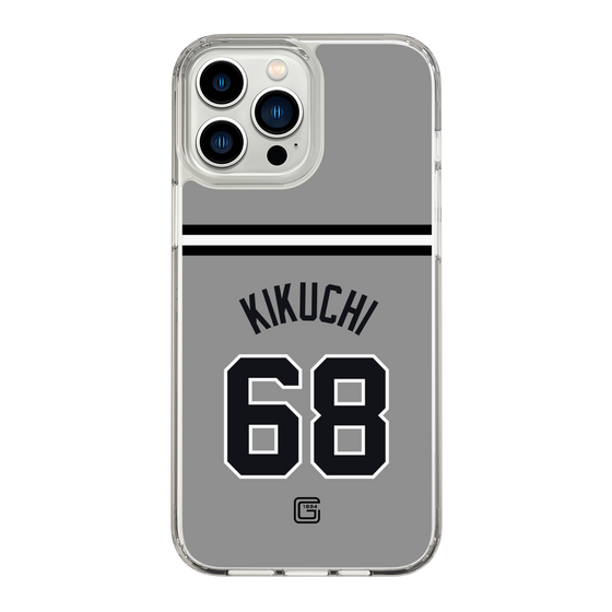 スリムプロテクションケース［ 読売ジャイアンツ - #68 KIKUCHI - ビジター ］