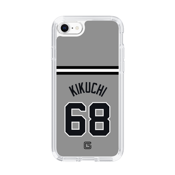 スリムプロテクションケース［ 読売ジャイアンツ - #68 KIKUCHI - ビジター ］