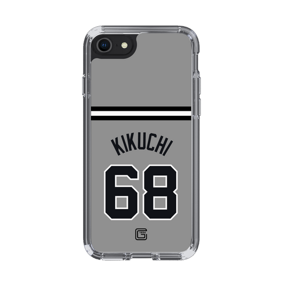 スリムプロテクションケース［ 読売ジャイアンツ - #68 KIKUCHI - ビジター ］