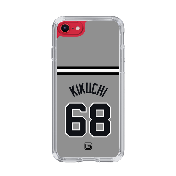 スリムプロテクションケース［ 読売ジャイアンツ - #68 KIKUCHI - ビジター ］