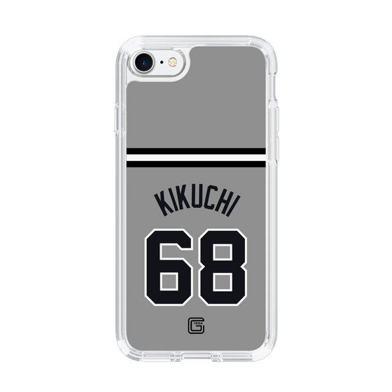 スリムプロテクションケース［ 読売ジャイアンツ - #68 KIKUCHI - ビジター ］