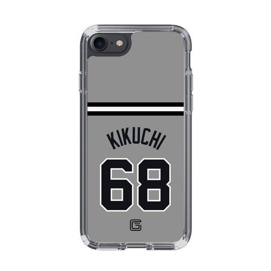 スリムプロテクションケース［ 読売ジャイアンツ - #68 KIKUCHI - ビジター ］