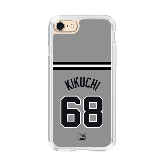 スリムプロテクションケース［ 読売ジャイアンツ - #68 KIKUCHI - ビジター ］
