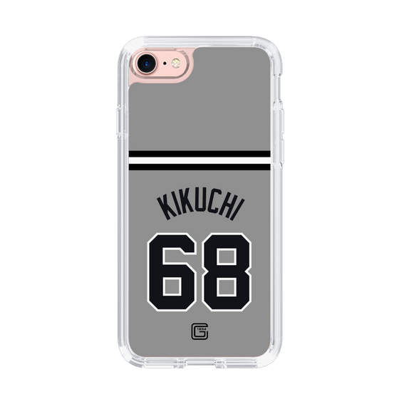 スリムプロテクションケース［ 読売ジャイアンツ - #68 KIKUCHI - ビジター ］