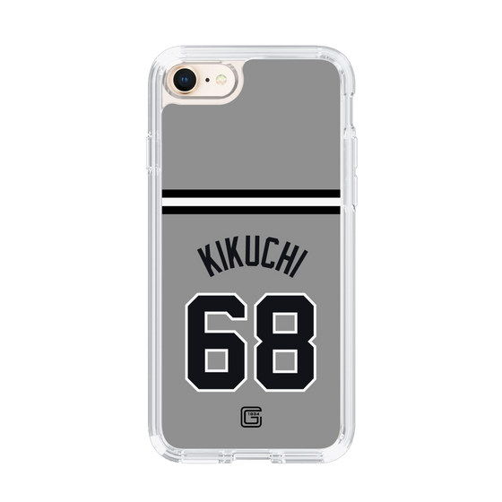 スリムプロテクションケース［ 読売ジャイアンツ - #68 KIKUCHI - ビジター ］