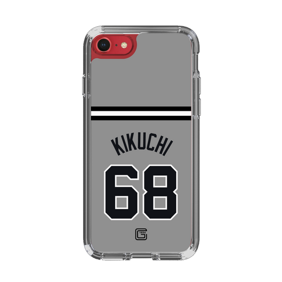 スリムプロテクションケース［ 読売ジャイアンツ - #68 KIKUCHI - ビジター ］