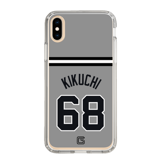 スリムプロテクションケース［ 読売ジャイアンツ - #68 KIKUCHI - ビジター ］