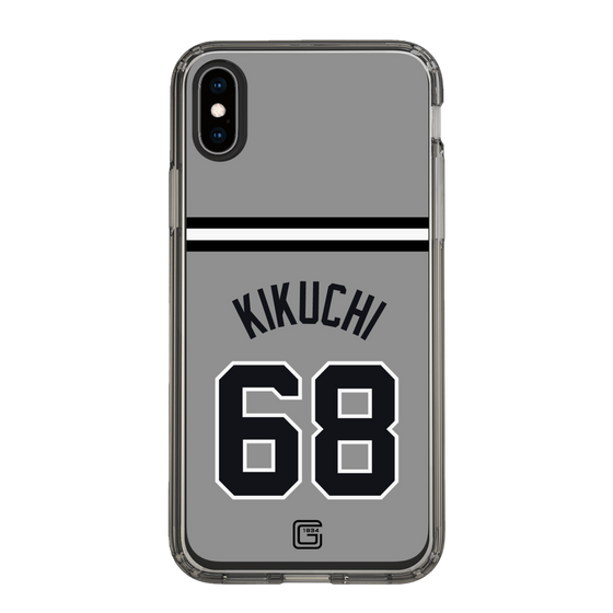 スリムプロテクションケース［ 読売ジャイアンツ - #68 KIKUCHI - ビジター ］