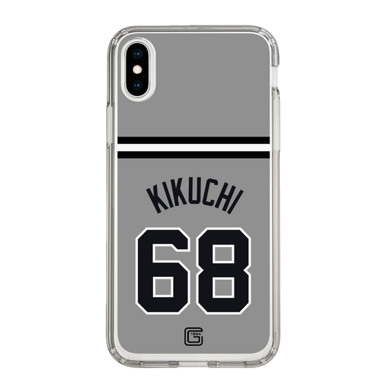 スリムプロテクションケース［ 読売ジャイアンツ - #68 KIKUCHI - ビジター ］