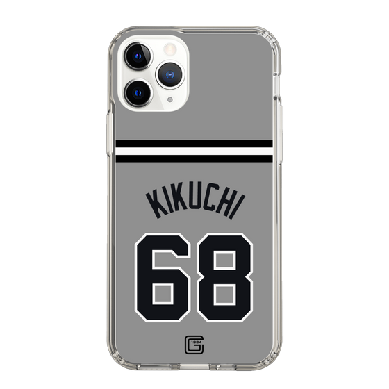 スリムプロテクションケース［ 読売ジャイアンツ - #68 KIKUCHI - ビジター ］
