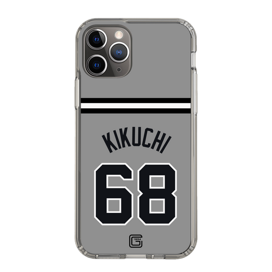 スリムプロテクションケース［ 読売ジャイアンツ - #68 KIKUCHI - ビジター ］