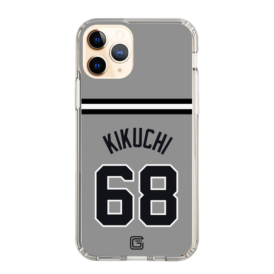 スリムプロテクションケース［ 読売ジャイアンツ - #68 KIKUCHI - ビジター ］