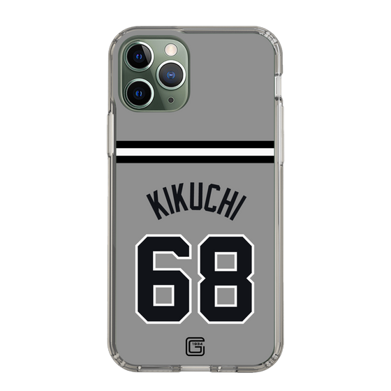 スリムプロテクションケース［ 読売ジャイアンツ - #68 KIKUCHI - ビジター ］