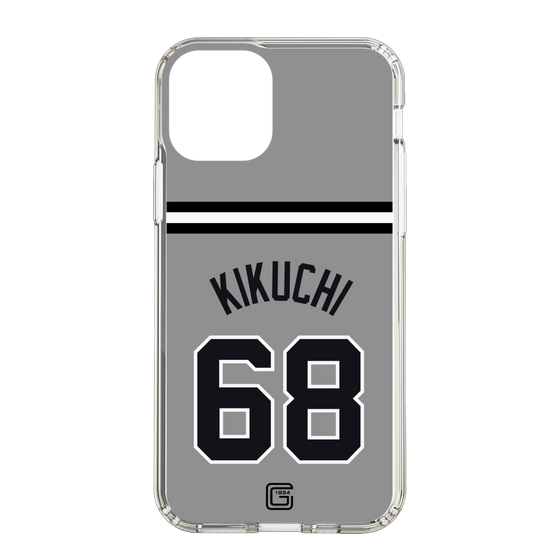 スリムプロテクションケース［ 読売ジャイアンツ - #68 KIKUCHI - ビジター ］