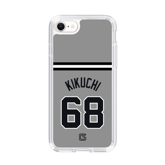スリムプロテクションケース［ 読売ジャイアンツ - #68 KIKUCHI - ビジター ］