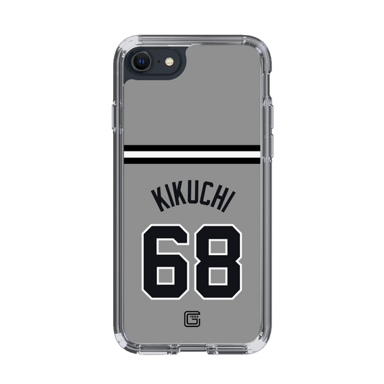 スリムプロテクションケース［ 読売ジャイアンツ - #68 KIKUCHI - ビジター ］