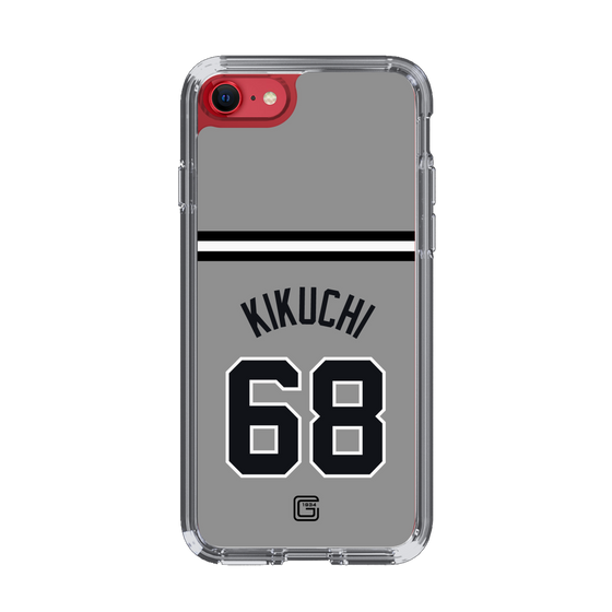 スリムプロテクションケース［ 読売ジャイアンツ - #68 KIKUCHI - ビジター ］