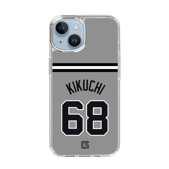 スリムプロテクションケース［ 読売ジャイアンツ - #68 KIKUCHI - ビジター ］