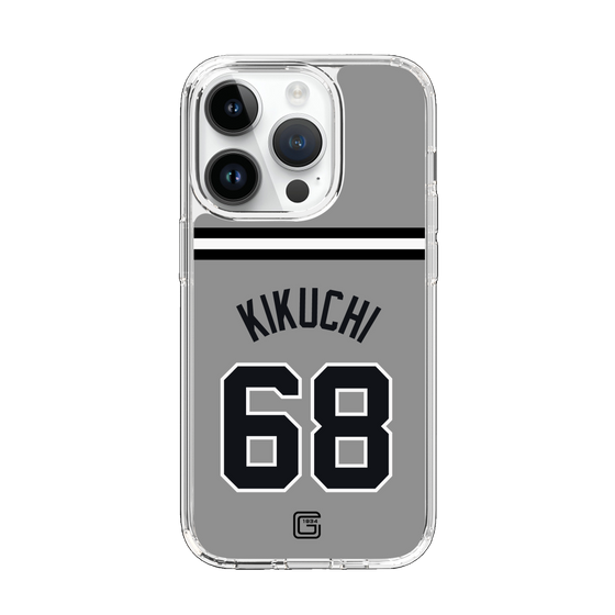 スリムプロテクションケース［ 読売ジャイアンツ - #68 KIKUCHI - ビジター ］