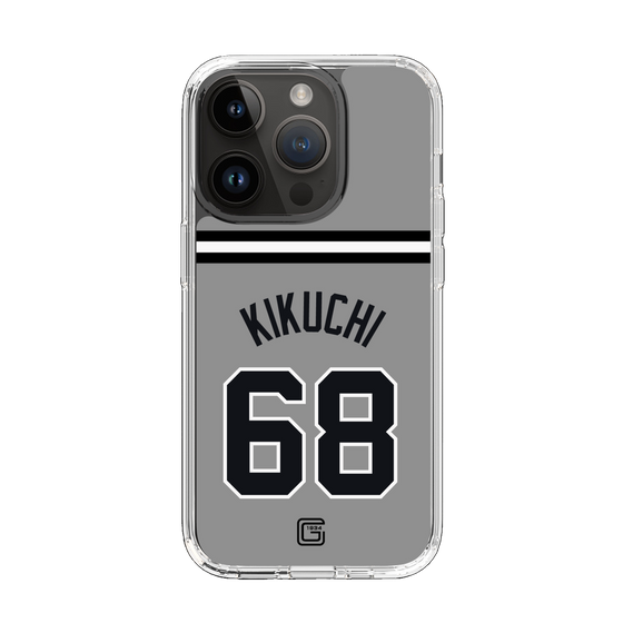 スリムプロテクションケース［ 読売ジャイアンツ - #68 KIKUCHI - ビジター ］