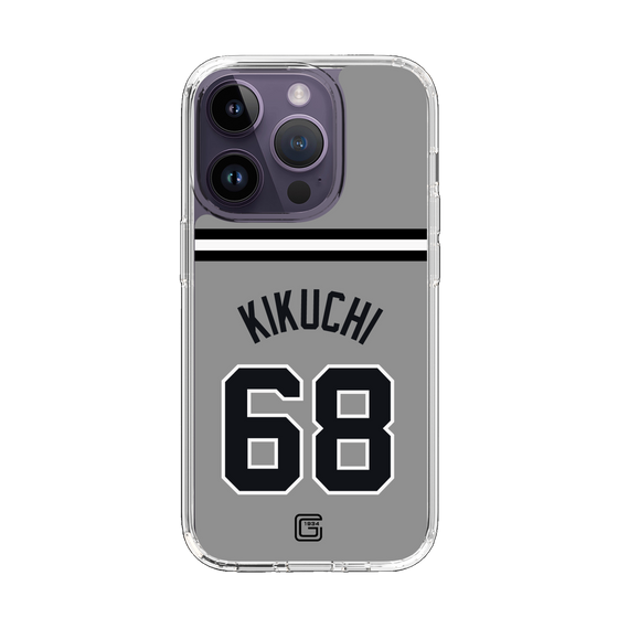 スリムプロテクションケース［ 読売ジャイアンツ - #68 KIKUCHI - ビジター ］