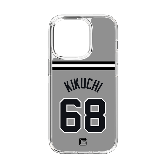 スリムプロテクションケース［ 読売ジャイアンツ - #68 KIKUCHI - ビジター ］