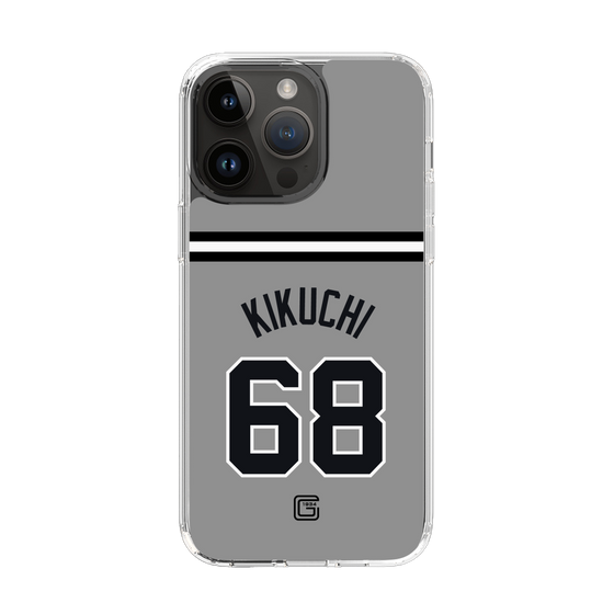 スリムプロテクションケース［ 読売ジャイアンツ - #68 KIKUCHI - ビジター ］