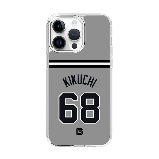 スリムプロテクションケース［ 読売ジャイアンツ - #68 KIKUCHI - ビジター ］