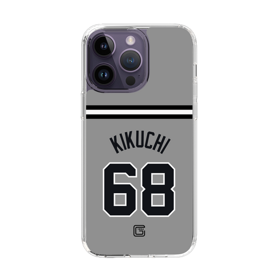 スリムプロテクションケース［ 読売ジャイアンツ - #68 KIKUCHI - ビジター ］