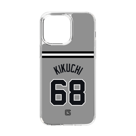 スリムプロテクションケース［ 読売ジャイアンツ - #68 KIKUCHI - ビジター ］