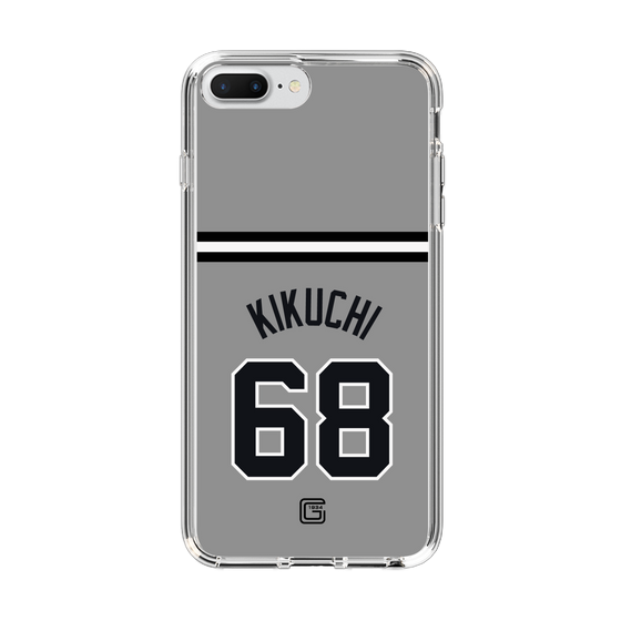 スリムプロテクションケース［ 読売ジャイアンツ - #68 KIKUCHI - ビジター ］