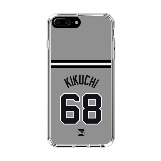 スリムプロテクションケース［ 読売ジャイアンツ - #68 KIKUCHI - ビジター ］