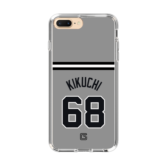 スリムプロテクションケース［ 読売ジャイアンツ - #68 KIKUCHI - ビジター ］