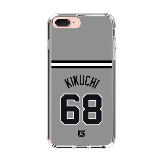 スリムプロテクションケース［ 読売ジャイアンツ - #68 KIKUCHI - ビジター ］