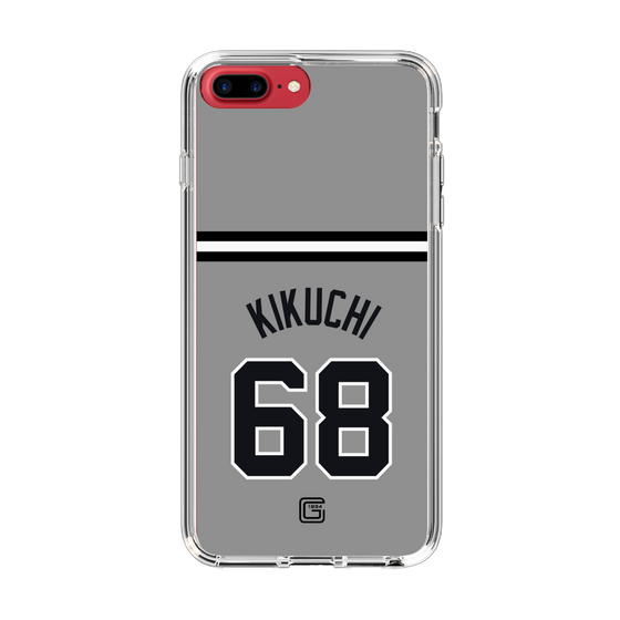 スリムプロテクションケース［ 読売ジャイアンツ - #68 KIKUCHI - ビジター ］