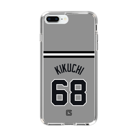 スリムプロテクションケース［ 読売ジャイアンツ - #68 KIKUCHI - ビジター ］