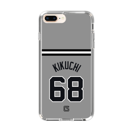 スリムプロテクションケース［ 読売ジャイアンツ - #68 KIKUCHI - ビジター ］
