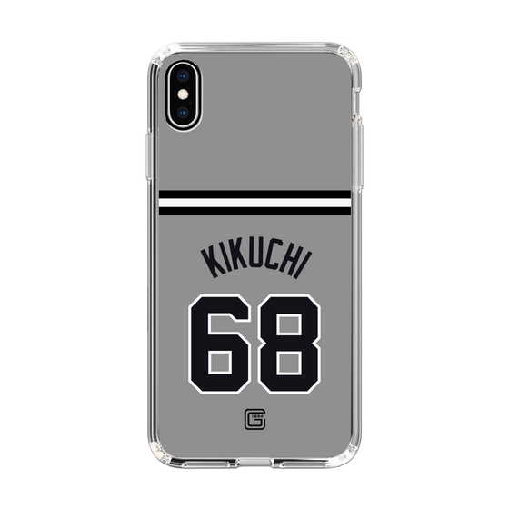 スリムプロテクションケース［ 読売ジャイアンツ - #68 KIKUCHI - ビジター ］