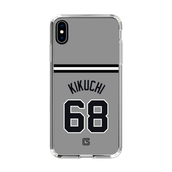 スリムプロテクションケース［ 読売ジャイアンツ - #68 KIKUCHI - ビジター ］