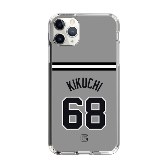 スリムプロテクションケース［ 読売ジャイアンツ - #68 KIKUCHI - ビジター ］