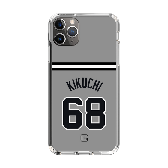 スリムプロテクションケース［ 読売ジャイアンツ - #68 KIKUCHI - ビジター ］