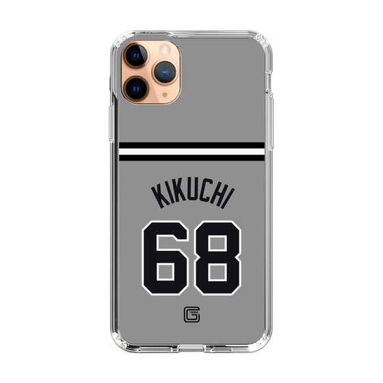 スリムプロテクションケース［ 読売ジャイアンツ - #68 KIKUCHI - ビジター ］