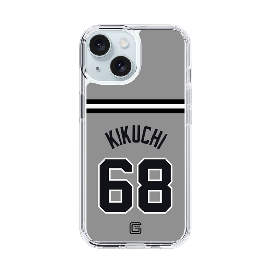 スリムプロテクションケース［ 読売ジャイアンツ - #68 KIKUCHI - ビジター ］