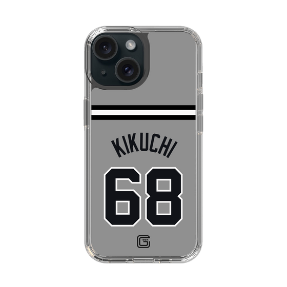 スリムプロテクションケース［ 読売ジャイアンツ - #68 KIKUCHI - ビジター ］