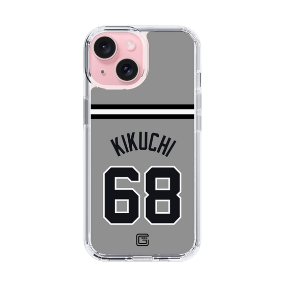スリムプロテクションケース［ 読売ジャイアンツ - #68 KIKUCHI - ビジター ］