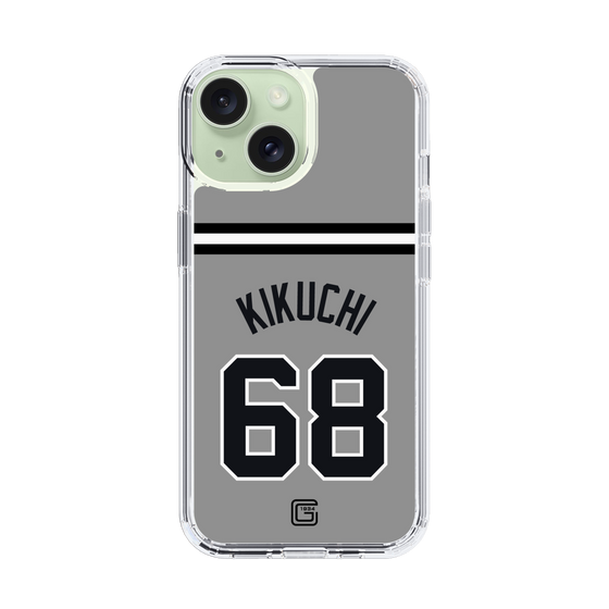スリムプロテクションケース［ 読売ジャイアンツ - #68 KIKUCHI - ビジター ］